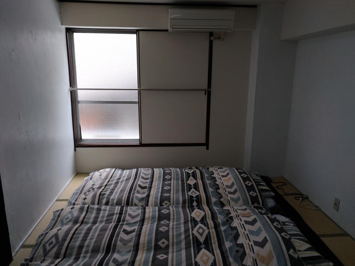 Boardinghouse Lejlighedshotel Osaka Eksteriør billede
