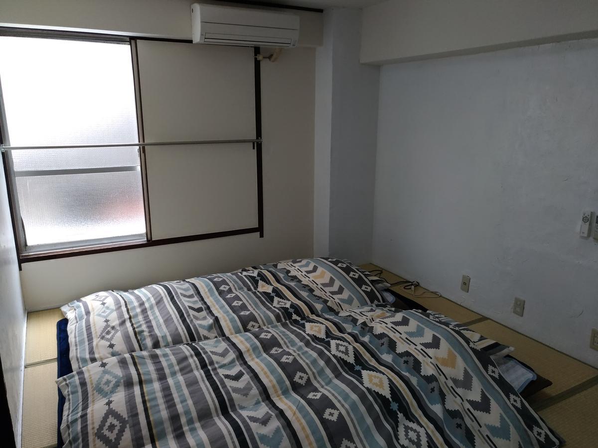 Boardinghouse Lejlighedshotel Osaka Eksteriør billede
