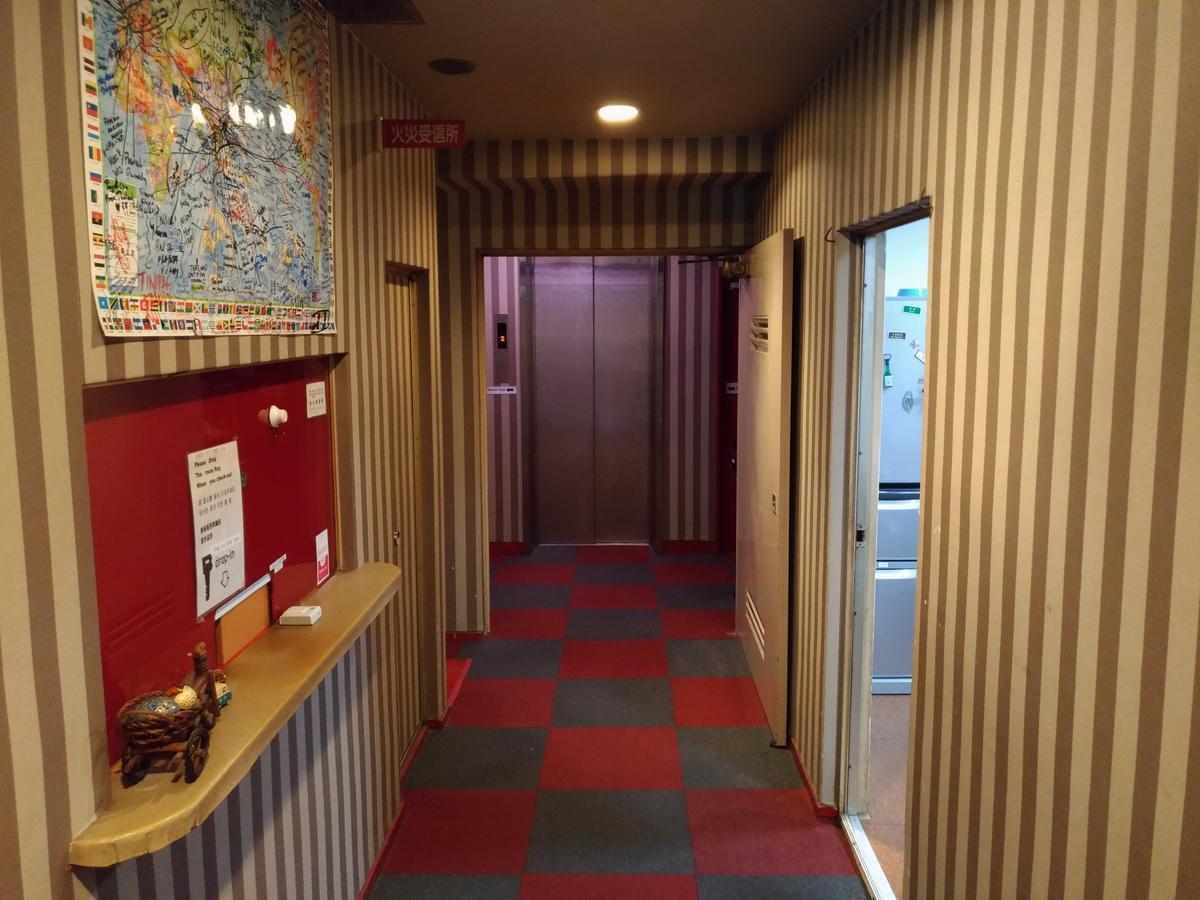 Boardinghouse Lejlighedshotel Osaka Eksteriør billede