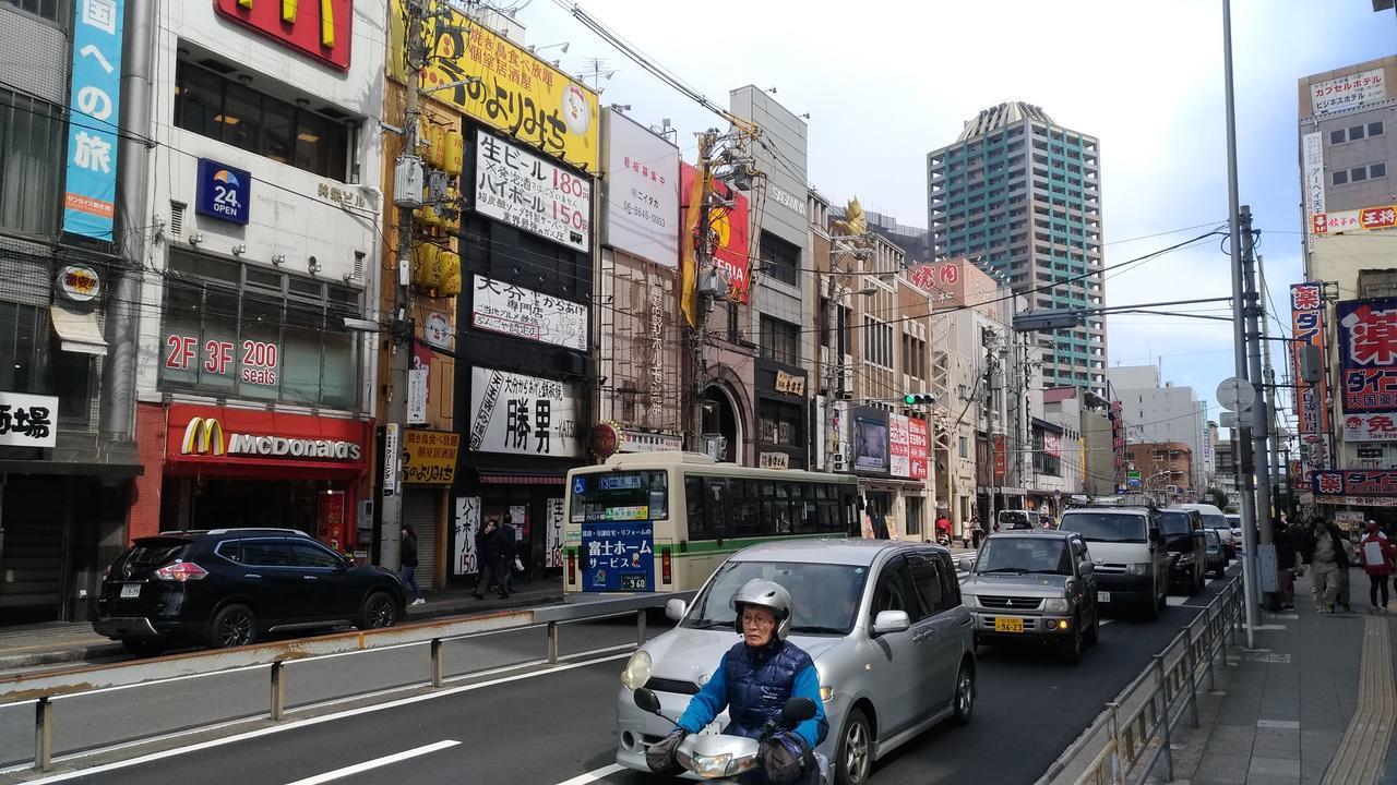 Boardinghouse Lejlighedshotel Osaka Eksteriør billede