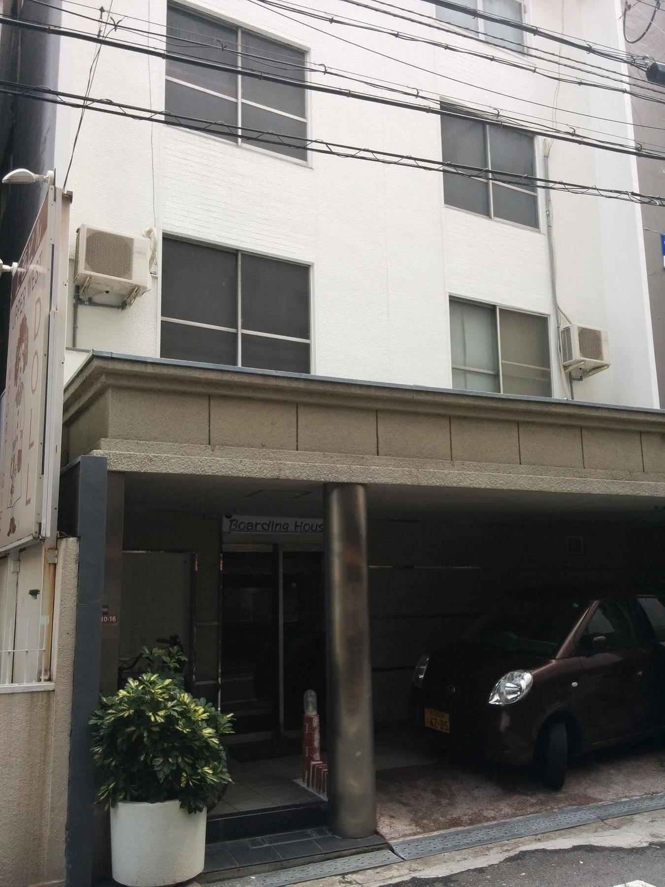 Boardinghouse Lejlighedshotel Osaka Eksteriør billede
