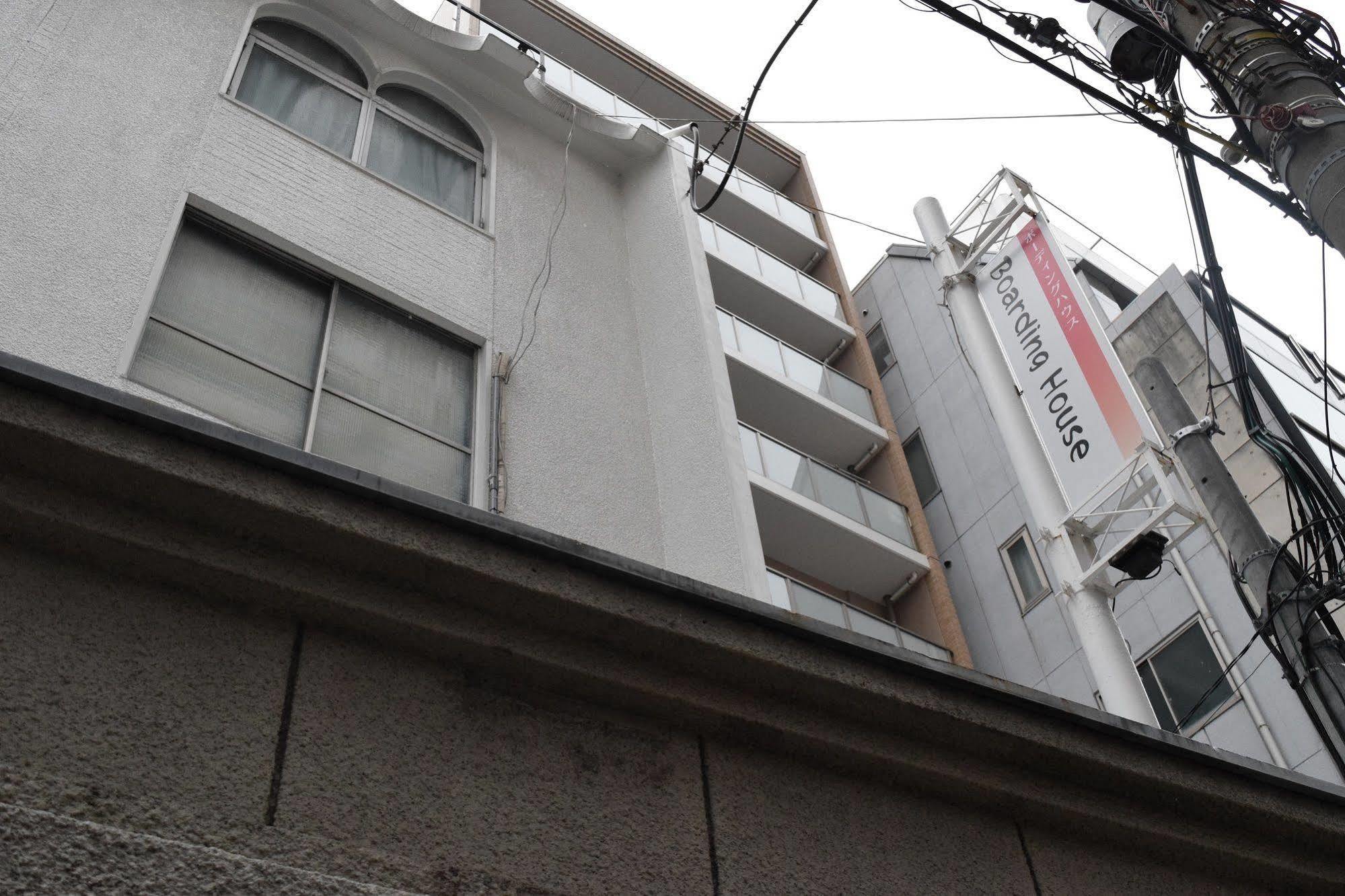 Boardinghouse Lejlighedshotel Osaka Eksteriør billede