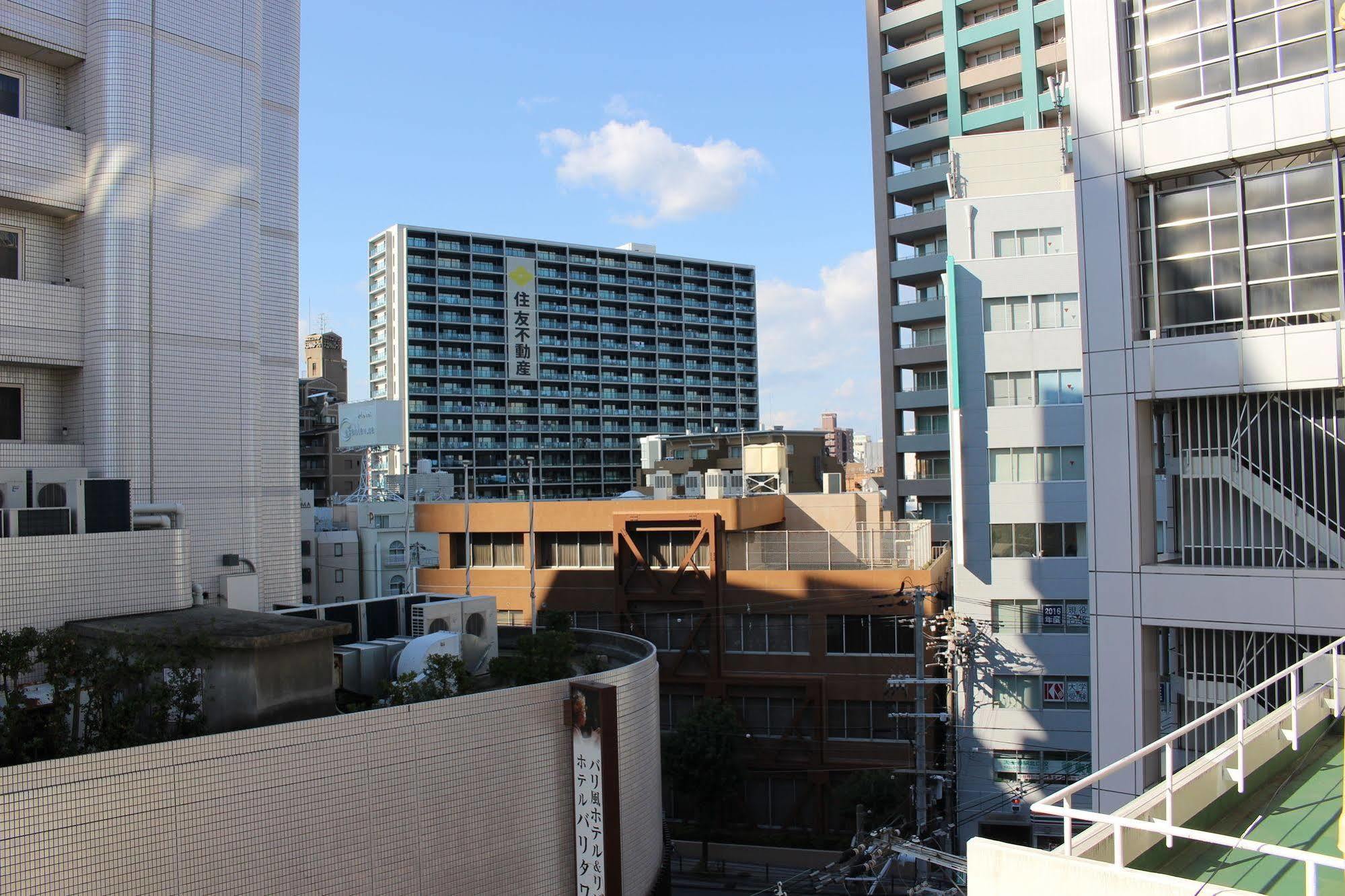 Boardinghouse Lejlighedshotel Osaka Eksteriør billede