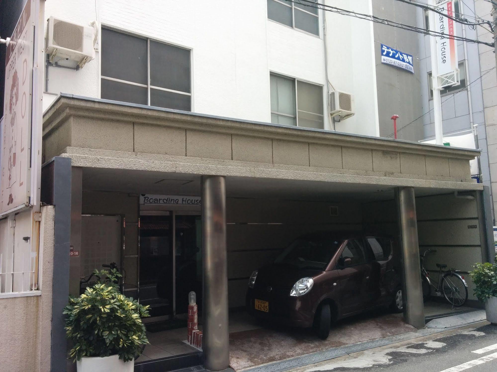 Boardinghouse Lejlighedshotel Osaka Eksteriør billede