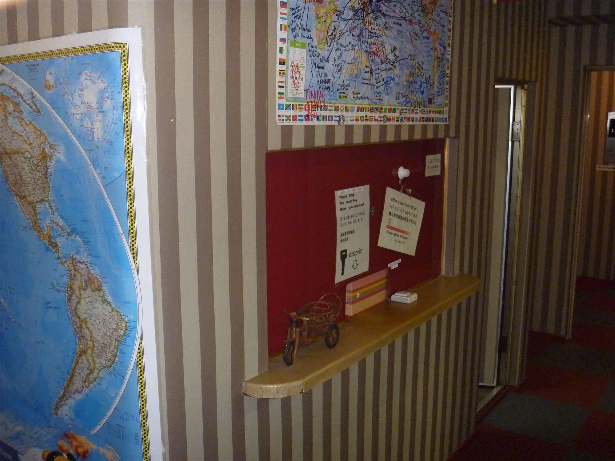 Boardinghouse Lejlighedshotel Osaka Eksteriør billede