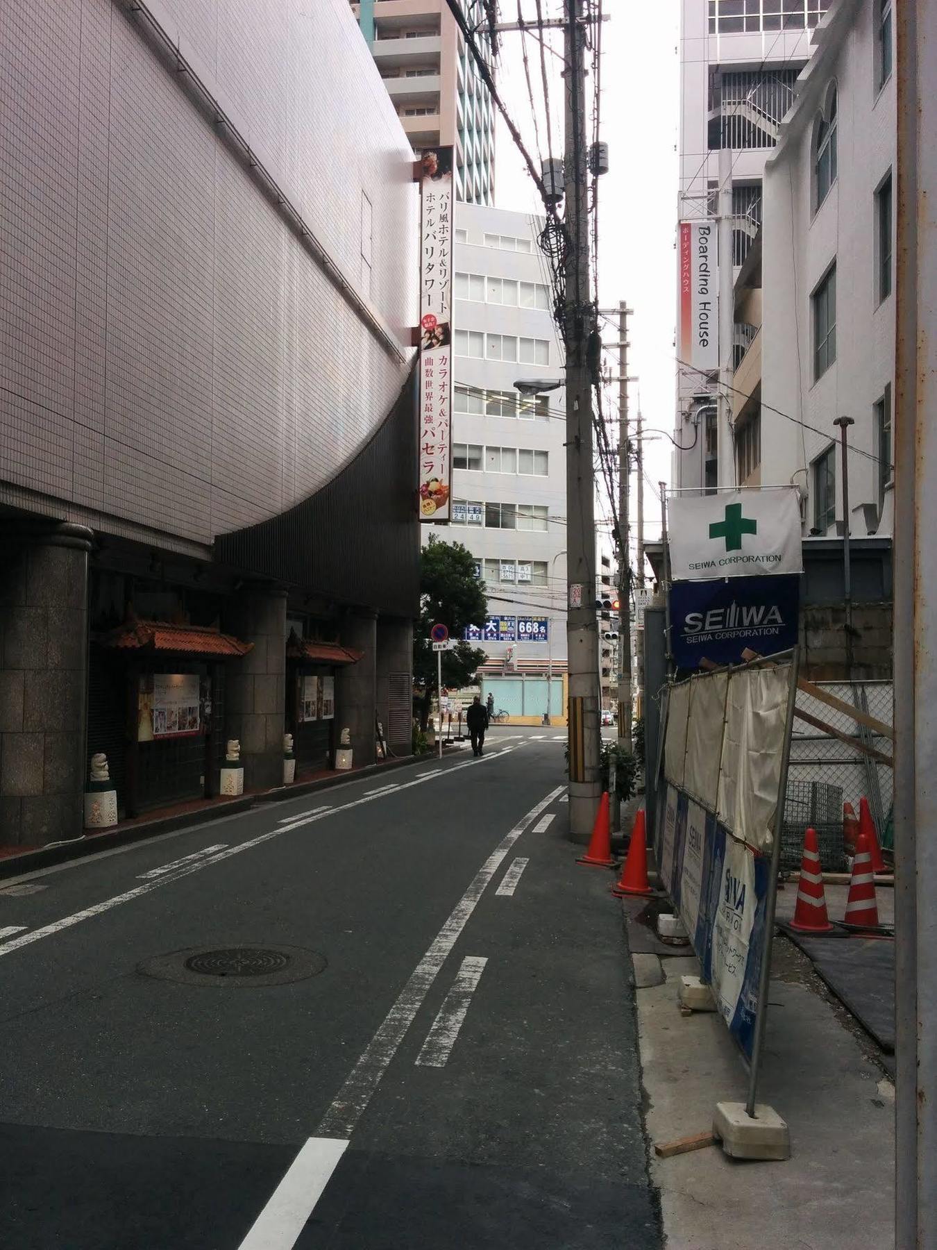 Boardinghouse Lejlighedshotel Osaka Eksteriør billede