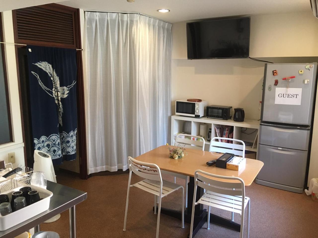 Boardinghouse Lejlighedshotel Osaka Eksteriør billede