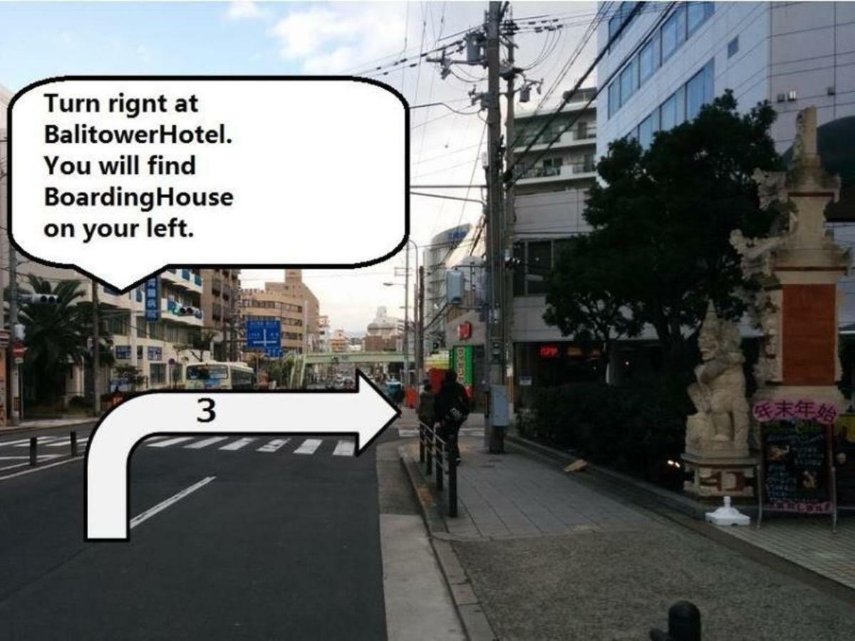 Boardinghouse Lejlighedshotel Osaka Eksteriør billede