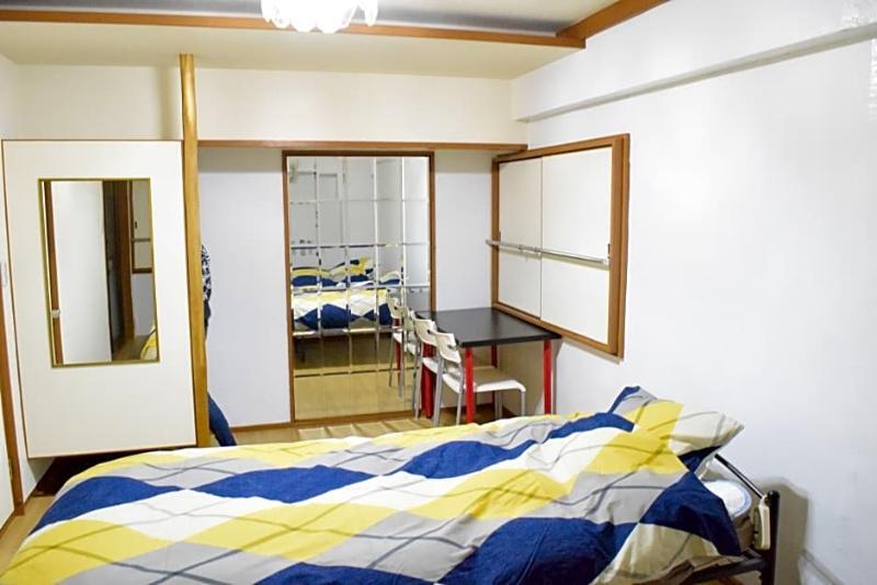 Boardinghouse Lejlighedshotel Osaka Eksteriør billede