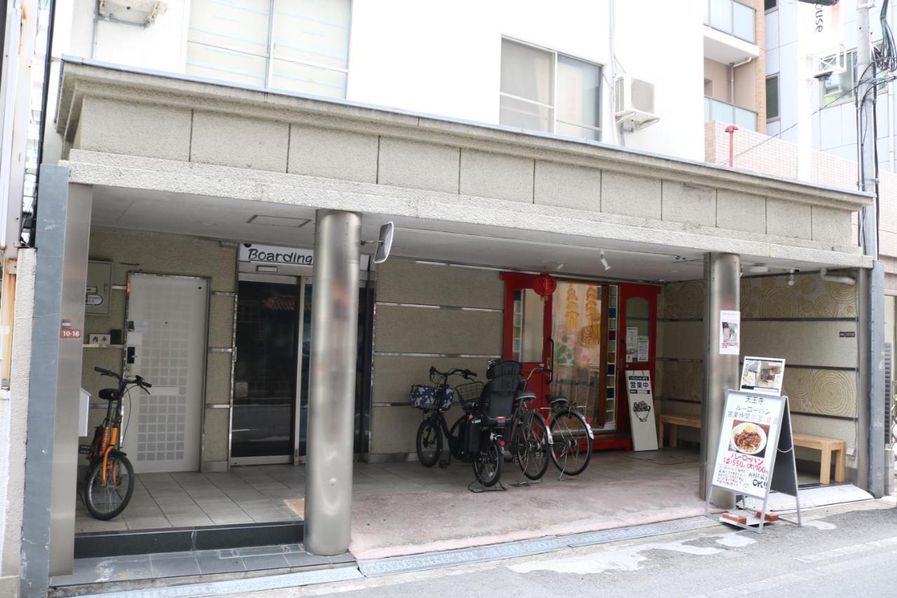 Boardinghouse Lejlighedshotel Osaka Eksteriør billede